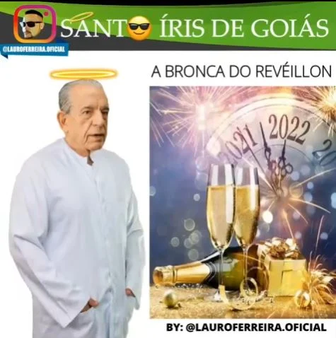 A bronca do Reveillon