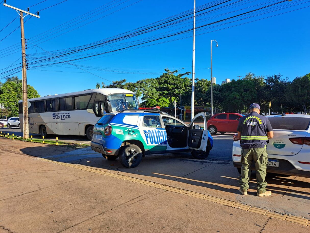 AGR alerta passageiros sobre riscos de embarcar em transporte clandestino