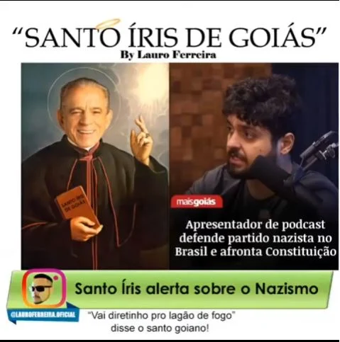 Alerta sobre Nazismo