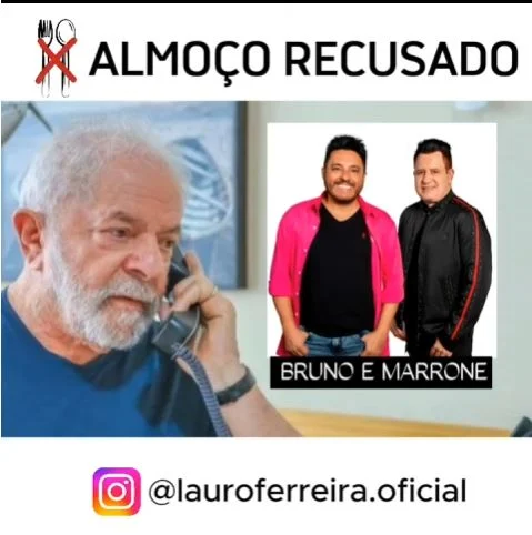 Almoço Recusado – Bruno e Marrone