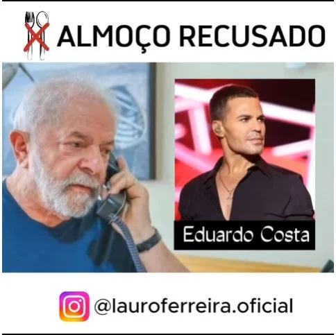 Almoço Recusado – Eduardo Costa