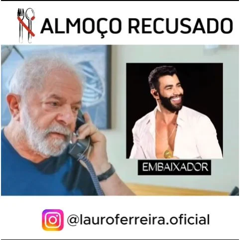 Almoço Recusado – Gusttavo Lima