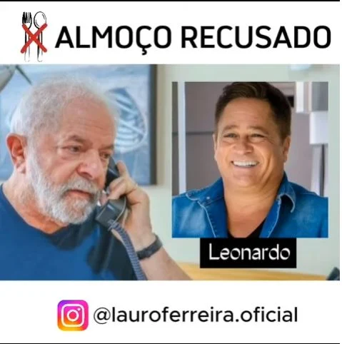 Almoço Recusado – Leonardo