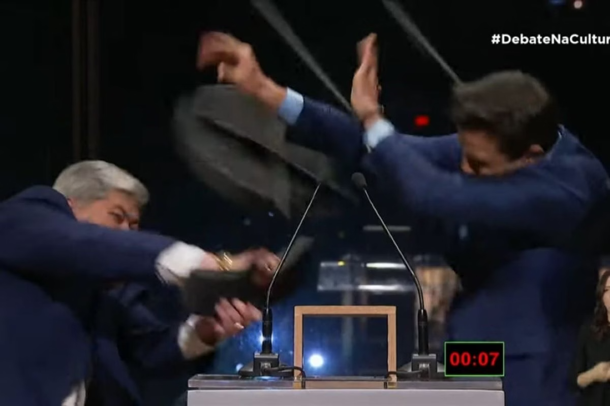 Após cadeirada, deputado bolsonarista quer criar a “Lei Datena”