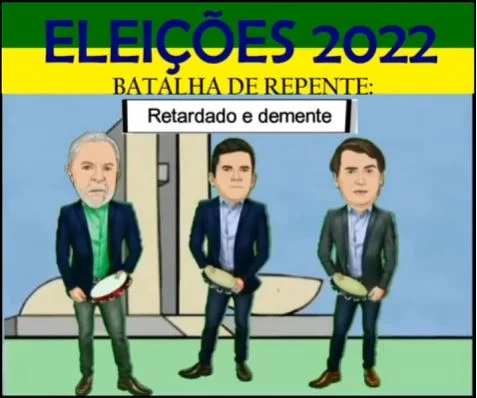 Batalha de Repente – Lula Moro e Bolsonaro