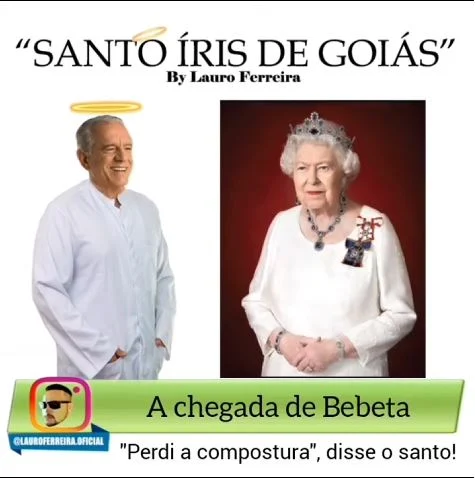 Bebeta chega no céu
