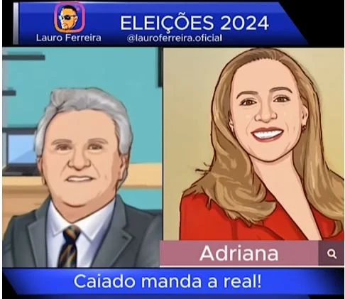Caiado manda a real