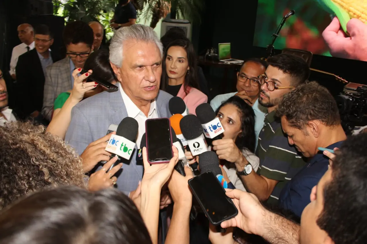 Caiado volta a criticar reforma tributária: “população será penalizada”