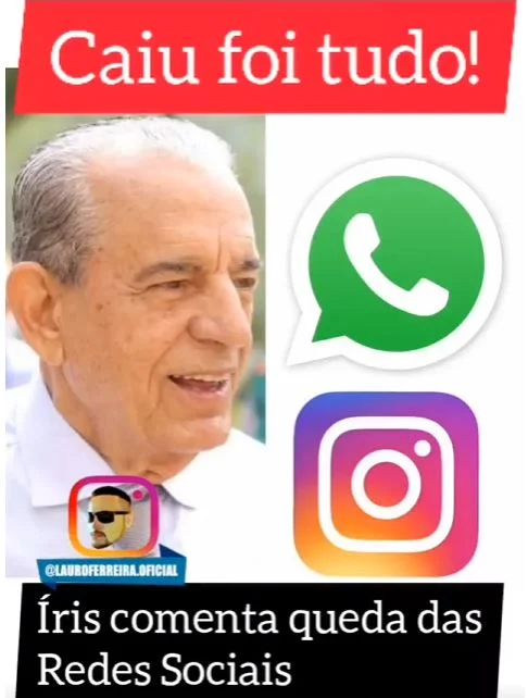 Caiu foi tudo – Queda do Whatsapp e Instagram