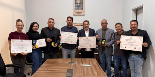 Câmara Municipal de Trindade concede Medalha Vereadora Iraci Borges a personalidades de destaque no município