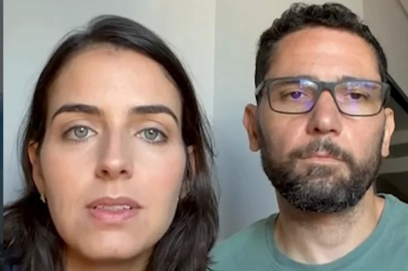 Casal brasiliense fica retido no Oriente Médio após ataques no Irã