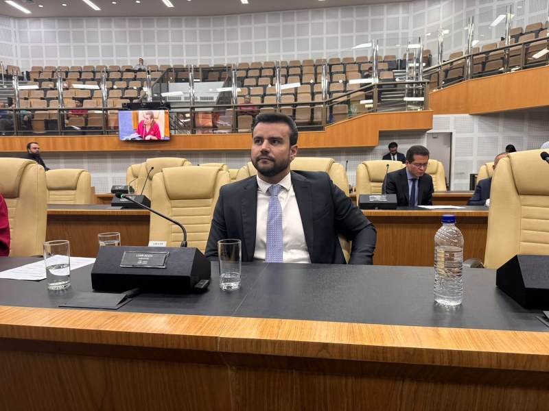 CCJ debate fim da Área Azul em Goiânia, proposta pelo vereador Luan Alves