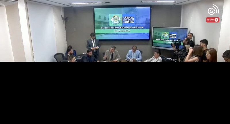 CEI dos Fios Soltos ouve operadoras de telecomunicações na Câmara de Goiânia