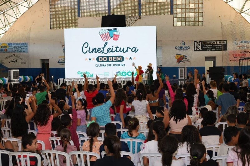 Cine Leitura do Bem divulga municípios que receberão sessões gratuitas de filmes e gibiteca