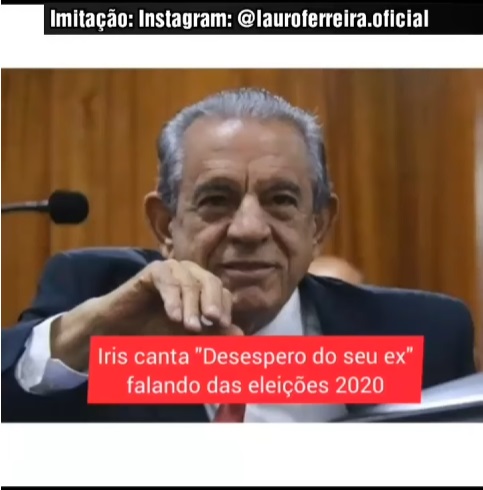 Desespero do seu Ex – Elições 2020