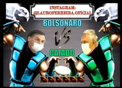Duelo de Repente – Bolsonaro x Caiado