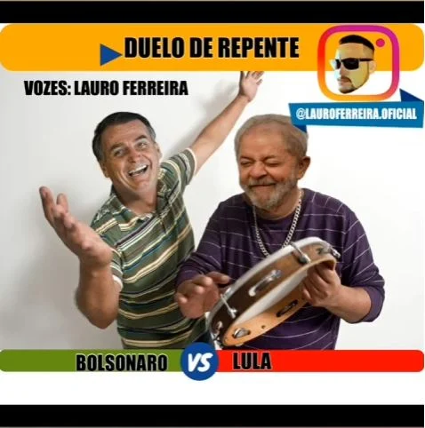 Duelo de Repente – Bolsonaro x Lula
