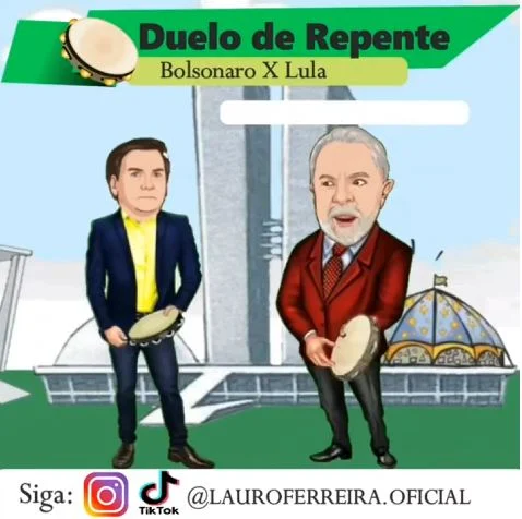 Duelo de Repente – Bolsonaro x Lula