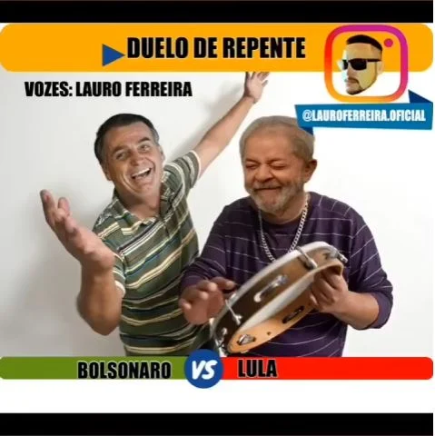 Duelo de Repente – Bolsonaro x Lula