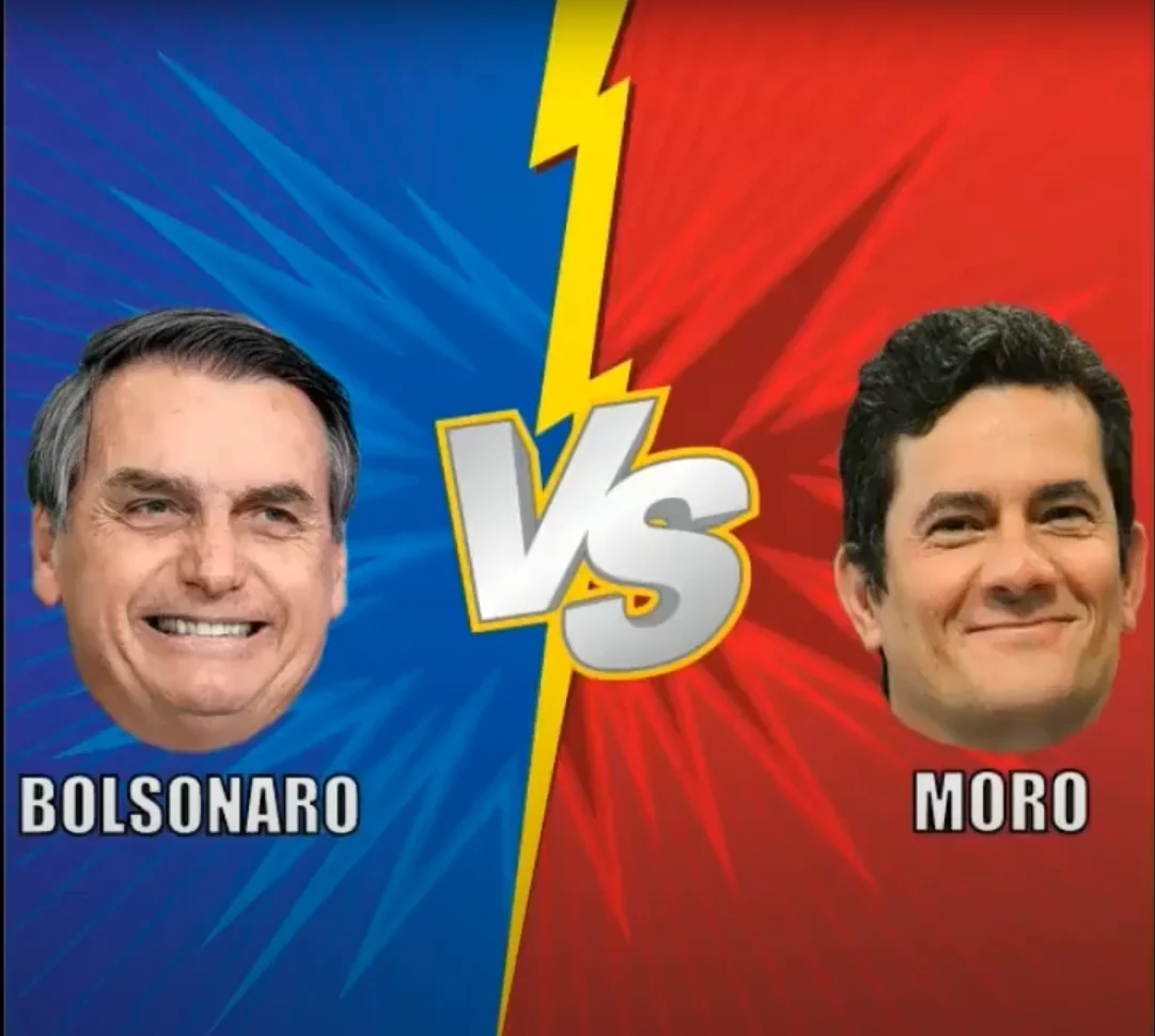 Duelo de Repente – Bolsonaro x Moro