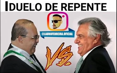Duelo de Repente – Ibaneiz x Caiado