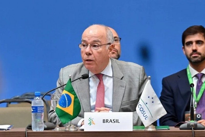 Em carta, Brasil questiona tarifaço aos EUA: “Arbitrário e caprichoso”