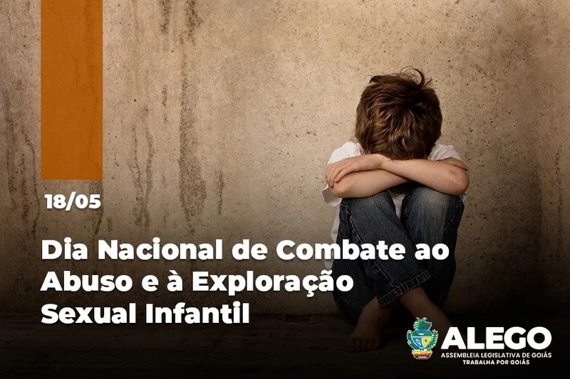 Em defesa da infância – 18/05 Dia Nacional de Combate ao Abuso e à Exploração Sexual Infantil