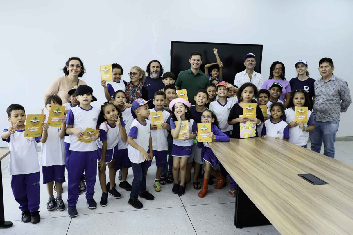 Emater retoma visitas do projeto Plantando Saberes