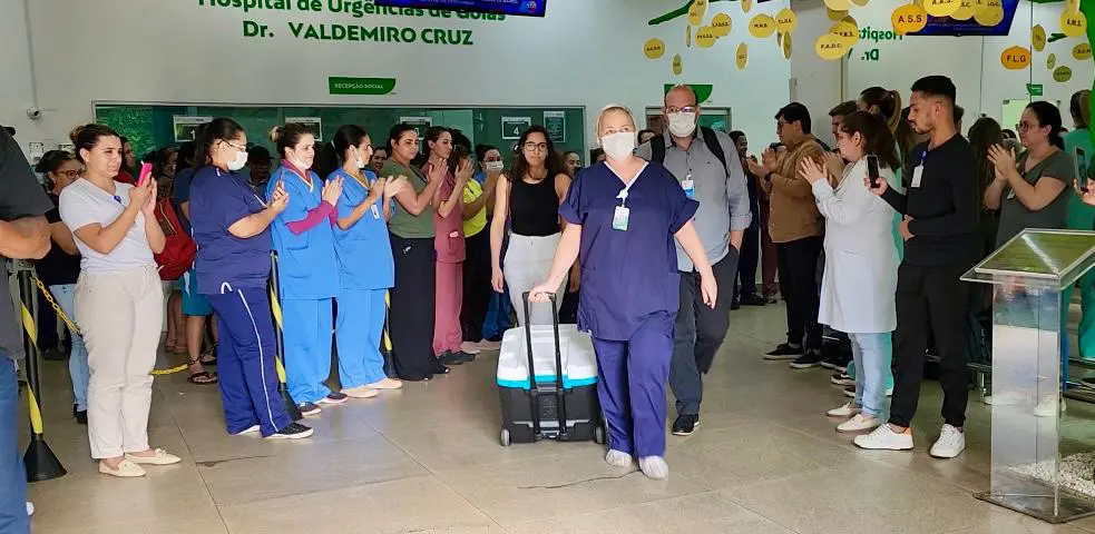Equipe do Hugo realiza 1ª captação de coração, sob gestão do Einstein