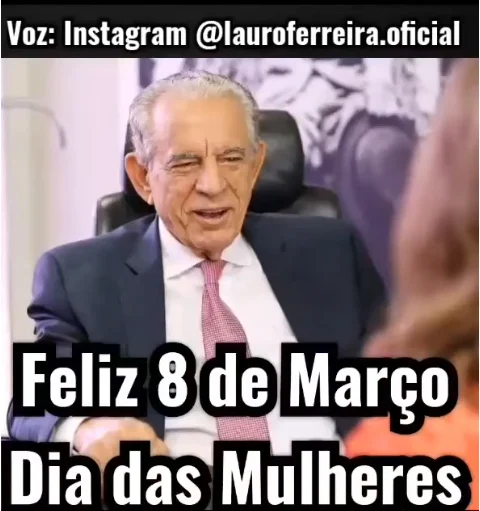 Feliz Dia das Mulheres