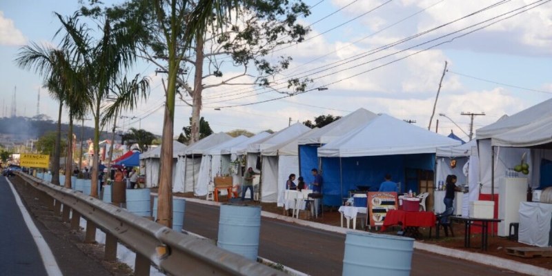 Festa de Trindade: sorteio de pontos comerciais será nesta terça-feira