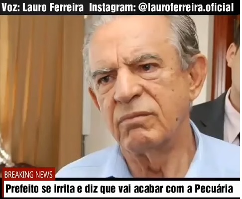 Fim da Pecuária?