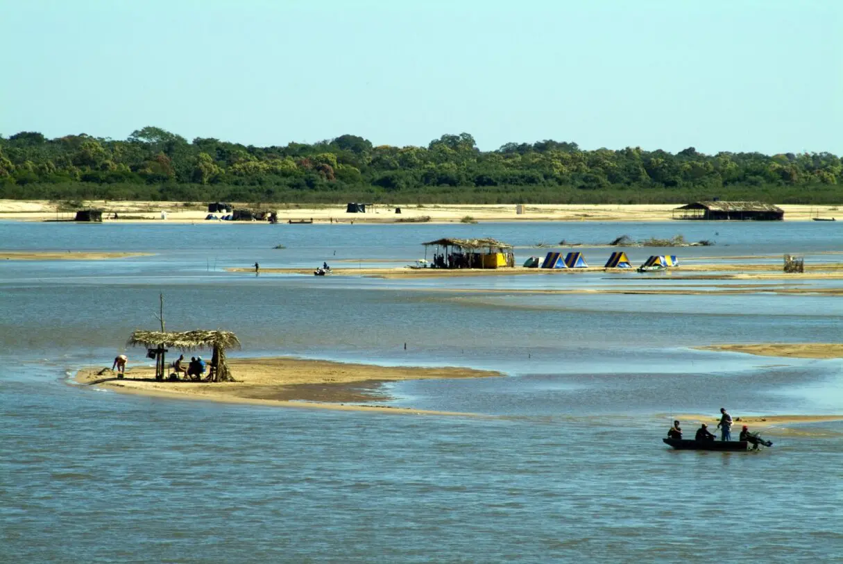Gigantes do Araguaia, evento movimenta Aruanã neste fim de semana