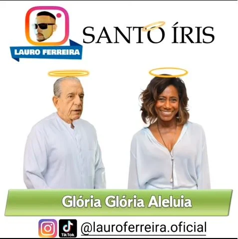 Glória Maria chega aos céus