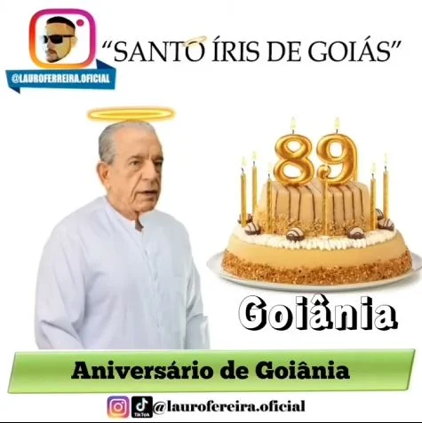 Goiânia 89 anos