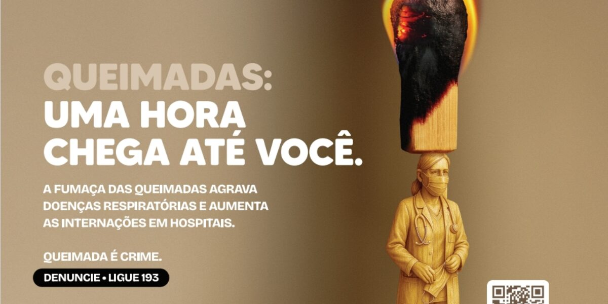 Goiás intensifica ações de prevenção e combate às queimadas