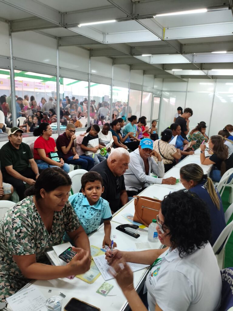Goiás Social realiza mais de 2 mil atendimentos em Planaltina
