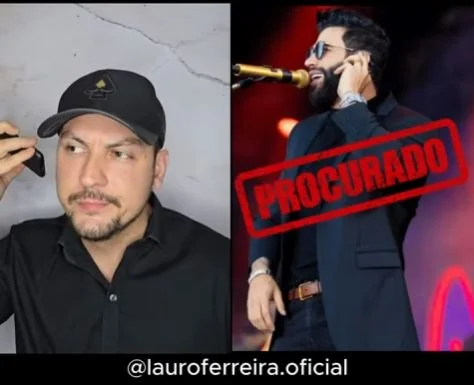 Gusttavo Lima Procurado