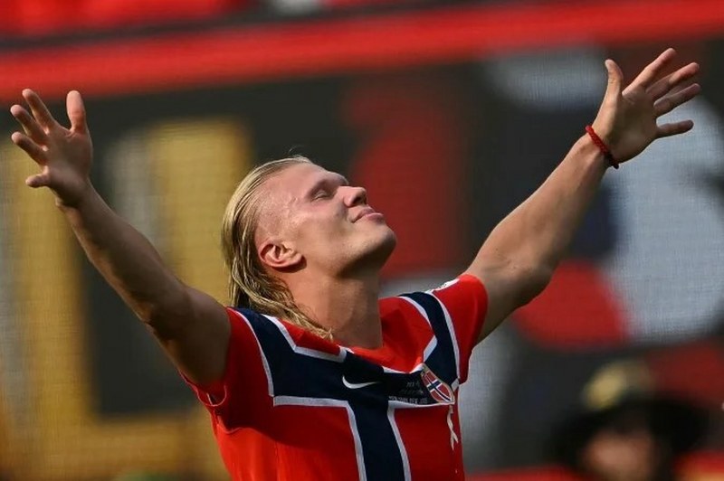 Haaland se manifesta após vitória da Noruega sobre o Brasil