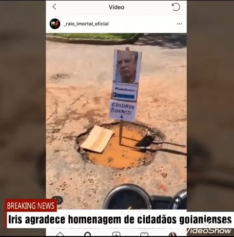 Homenagem do Povo