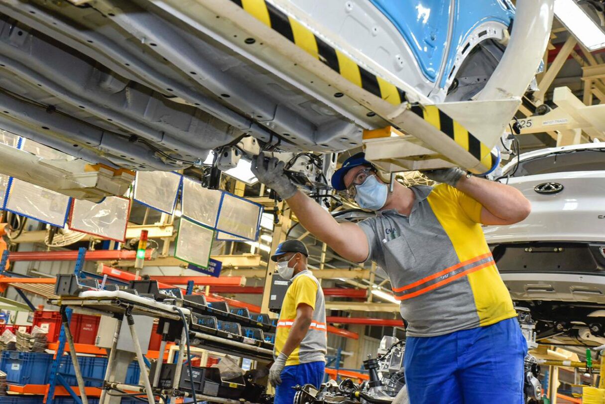 Indústria goiana alcança maior crescimento anual em 13 anos