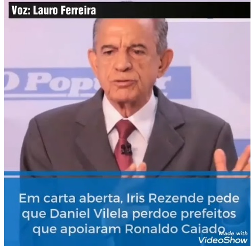 Íris dá conselho a Daniel Vilela