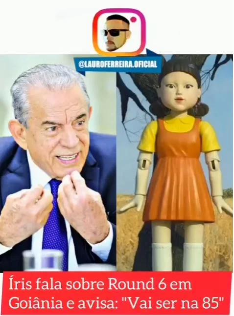 Íris Fala sobre Round Six em Goiânia