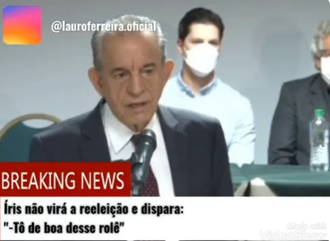 Íris não quer Reeleição