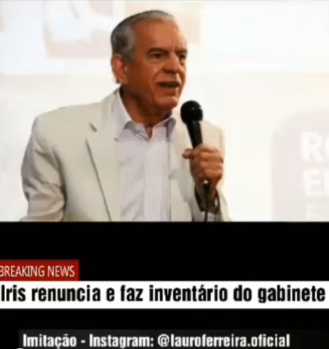 Íris Renuncia Prefeitura