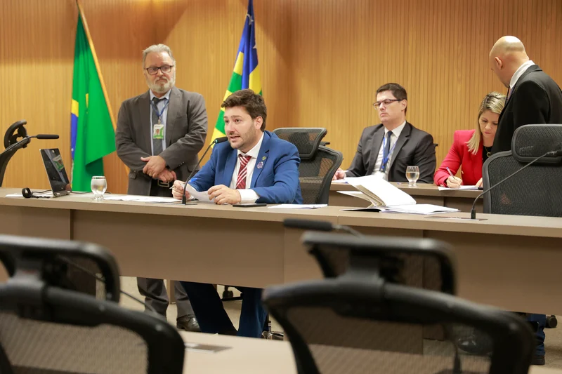Lincoln Tejota é designado relator do projeto da LDO 2026; definição ocorreu em reunião da Comissão de Finanças