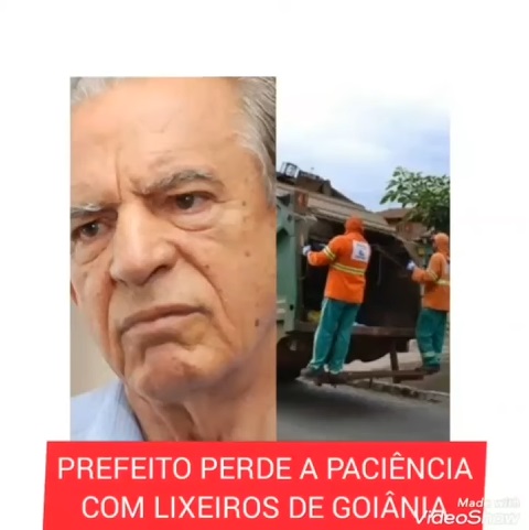Lixeiros de Goiânia