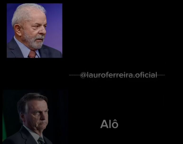 Lula liga para Bolsonaro