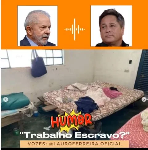 Lula persegue Leonardo