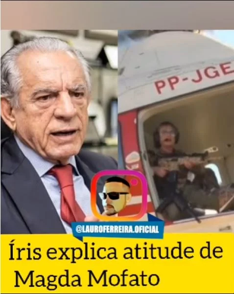 Magda Mofato procura Lázaro